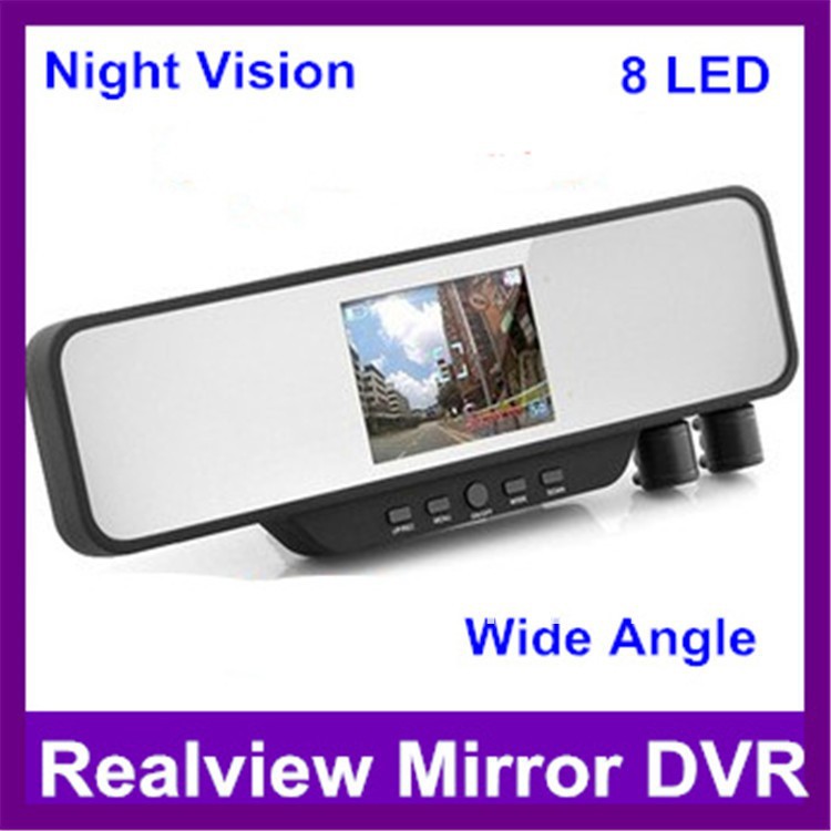 Free-Shipping-3-5-inch-LCD-Rearview-Mirror-Rearview-Mirror-Camera-8-LED-Night-Vision-180