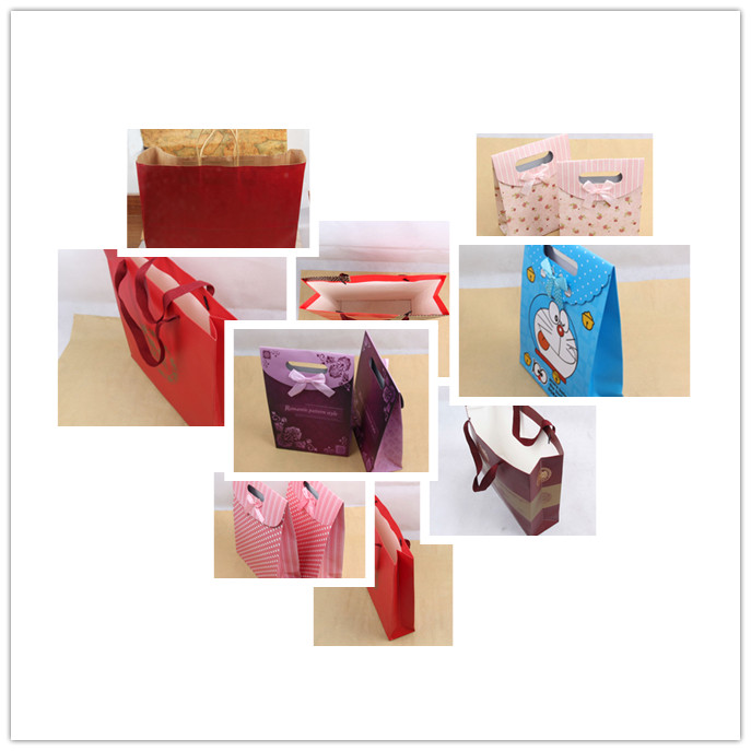 Classical nice looking paper bags packaging for cocoa powder