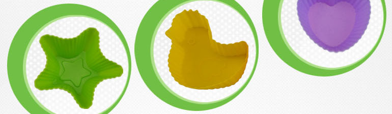 High-end newest silicone mould for cake decorations