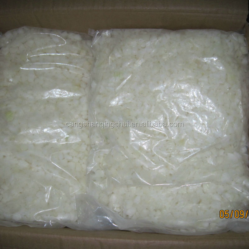 2014 crop frozen onion dices