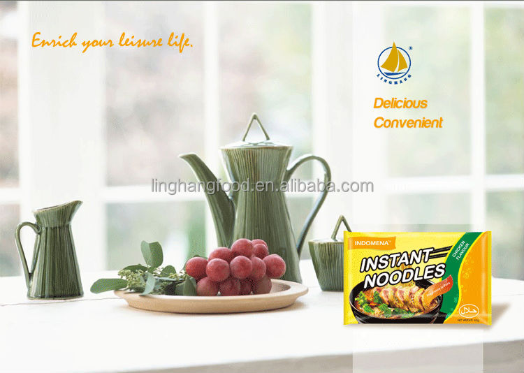 2014 Newest Indomena Chicken Flavor Instant Noodles 65g
