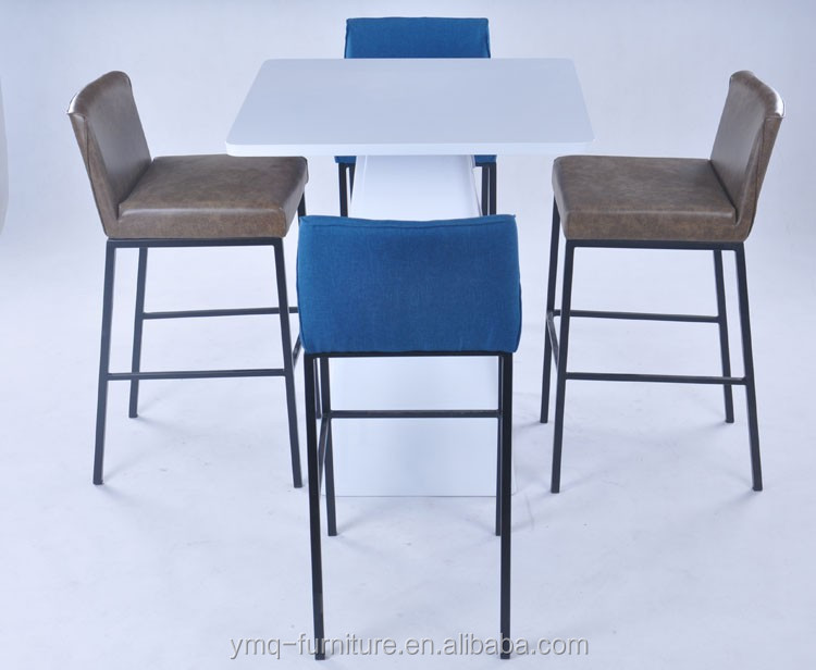 ホワイトmdf/非環状正方形バーテーブルたんす現代バーテーブルの高光沢paintting仕入れ・メーカー・工場