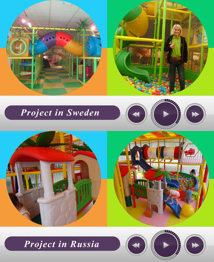 Liben Indoor Playground Project