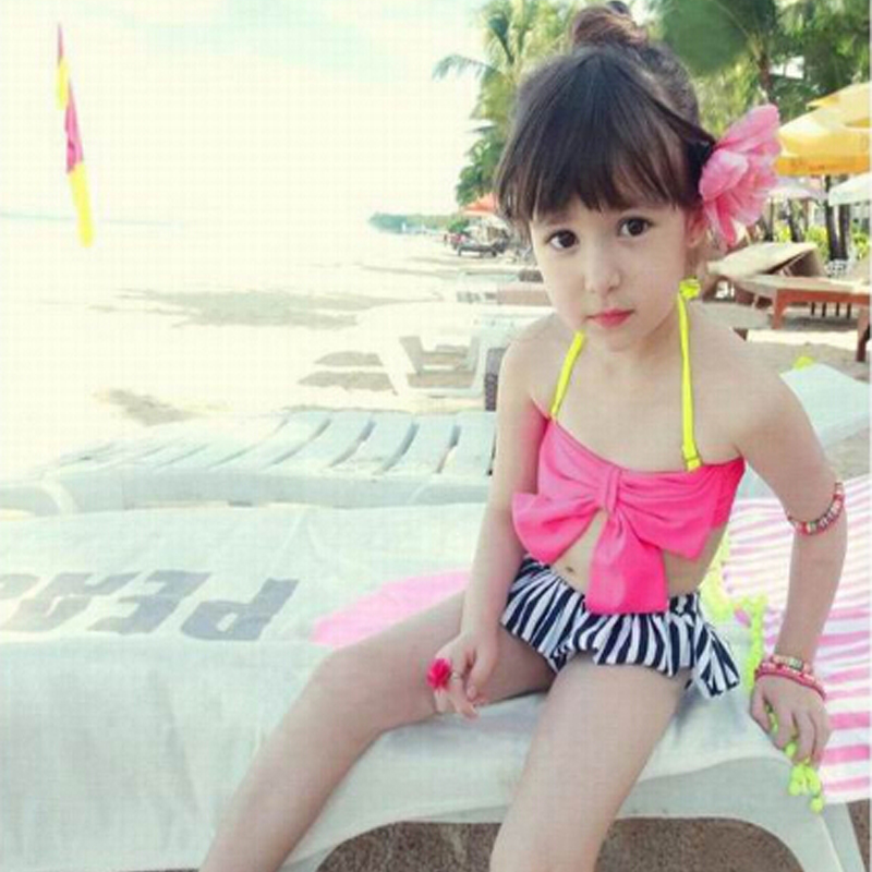 ファッションかわいい若い女の子ビーチウェア子供女の子ビキニキッズ水着セット仕入れ・メーカー・工場