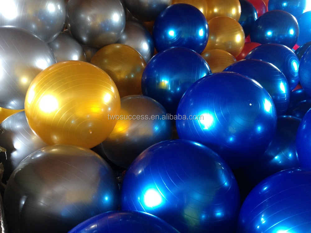 eco-friendly pvc gym exercise ball fitness yoga ball