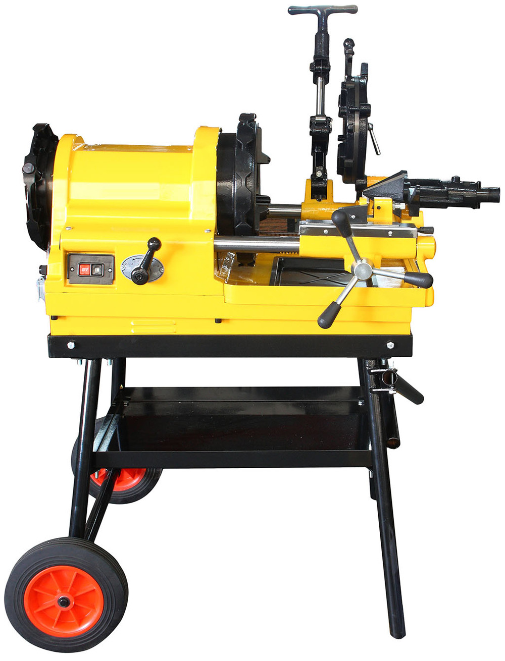 Electric Pipe Threader With Stand Buy Pipe Threader Product on