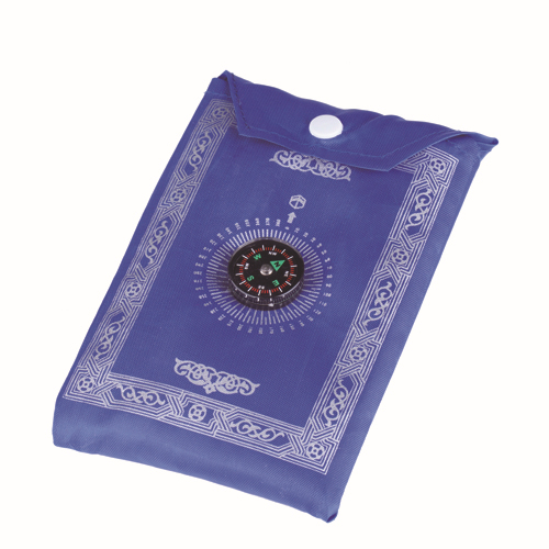 旅行のポケットサイズprotable2014年イスラムイスラム教の祈りのネックレスを織りポケット問屋・仕入れ・卸・卸売り