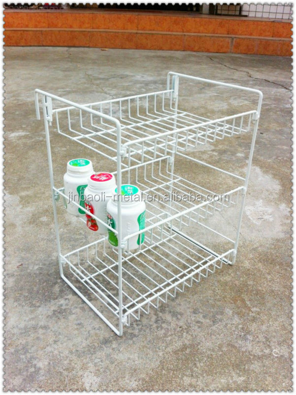 2014 Newest Designed Metal Chewing Gum Display Rack