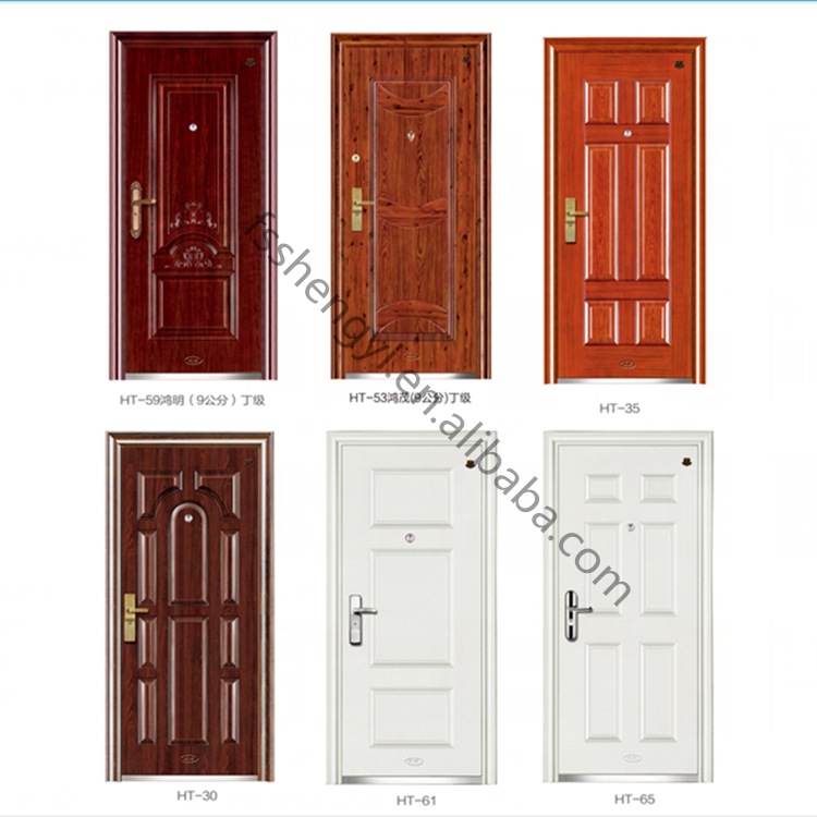2017 New Style Entry Room Door Design Steel Door Price Philippines