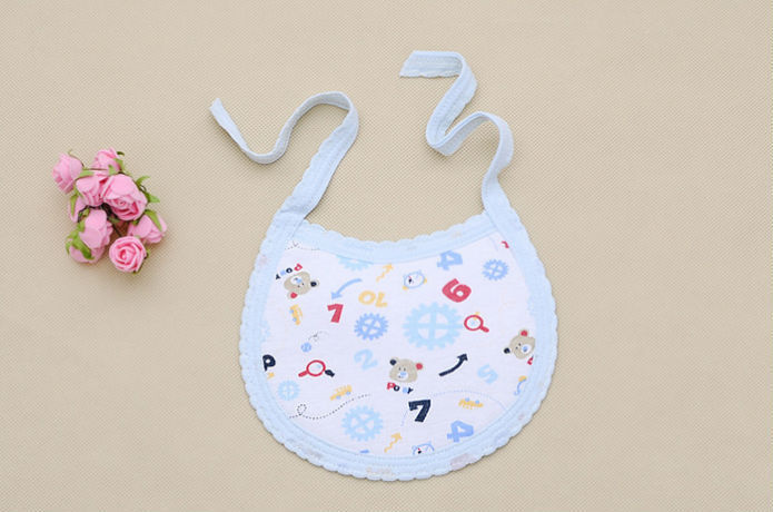トップの販売の唾液タオル乳児の赤ちゃんの摩耗の綿防水赤ちゃんのよだれかけ仕入れ・メーカー・工場