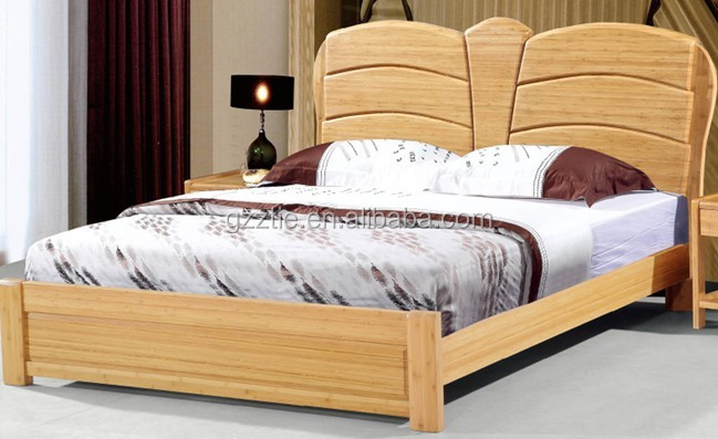 良い品質竹キング ベッド デザイン家具仕入れ・メーカー・工場