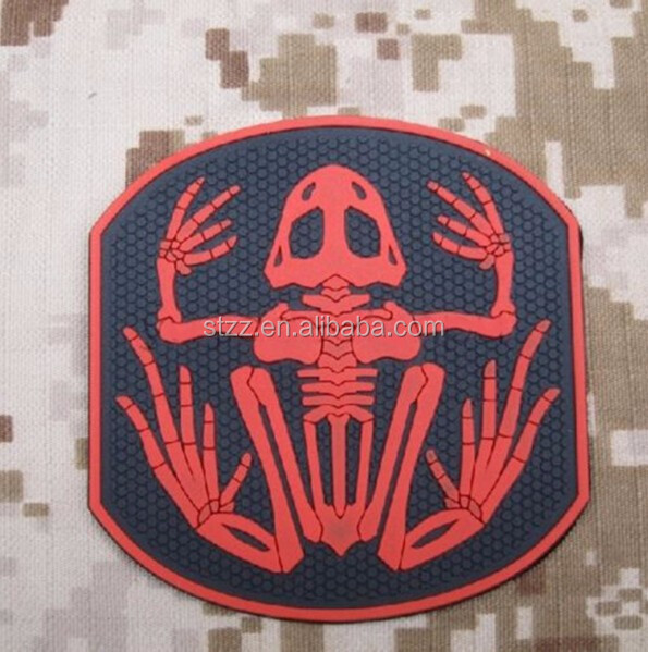 海軍devgruシールチーム6スケルトンカエルフロッグマン士気pvcラバーパッチ軍戦術swatパッチ3d士気バッジ軍事パッチ仕入れ・メーカー・工場