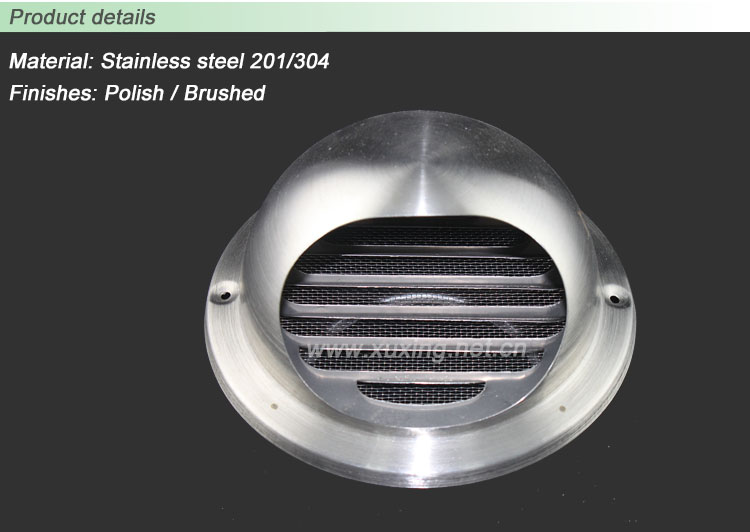 Stainless Steel Cowl Vents – RED | Island Packet Yachts