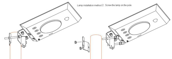 IP65 All in one Solar LED Street light ES-208