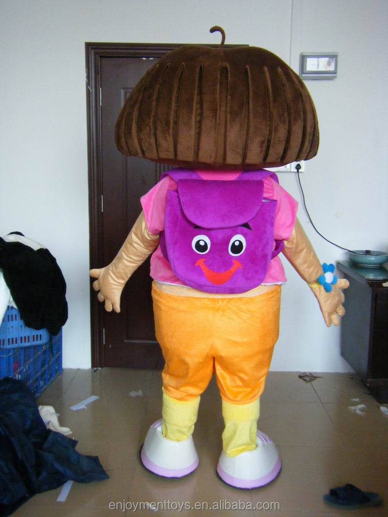 High quality CE character dora the Explorer mascot costume for sale|  Alibaba.com