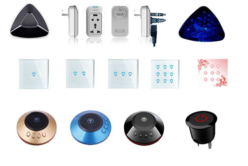 新しいrf2015ライトタッチスイッチホームオートメーション用wifiワイヤレスインテリジェント制御アプライアンス制御ユニバーサル仕入れ・メーカー・工場