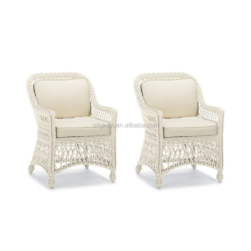 Ingewikkeld handwoven retro patio franse eettafel en elegante ...