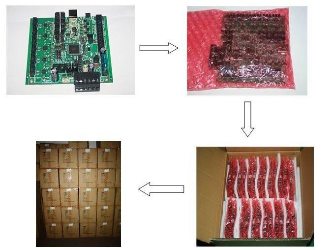 インバータpcb cuircuitボード/エアコンpcbでグリーンソルダーレジスト仕入れ・メーカー・工場