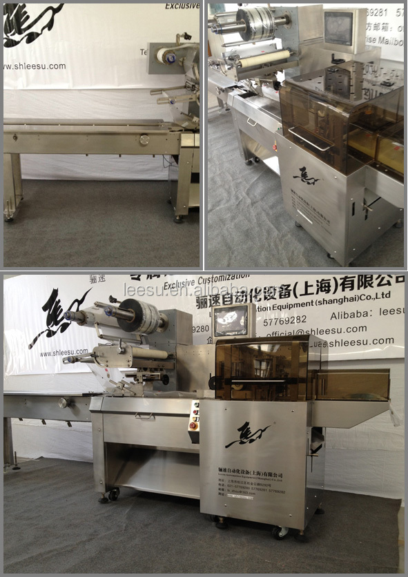 SGM060-3A-P/T Automatic Pillow Horizontal Flow Chocolate Bar Packing Machine