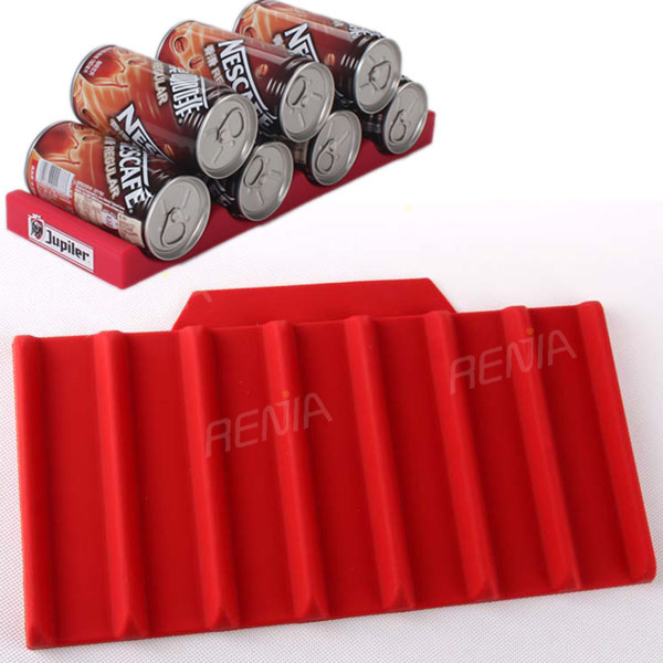 renjia赤いバーマットバーマットバーマットを使用してシリコーンボトルホルダー問屋・仕入れ・卸・卸売り