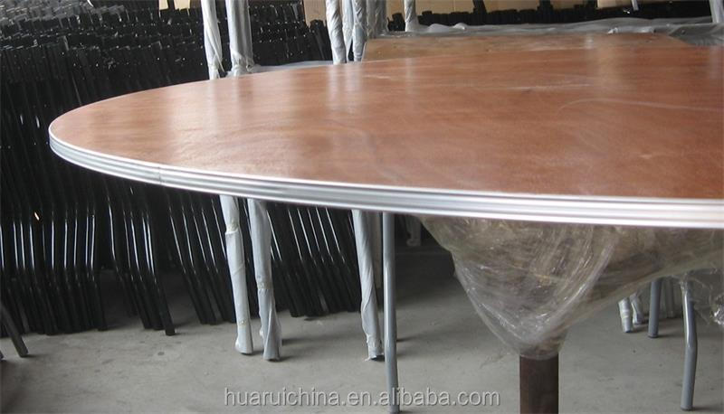 の合板のダイニングテーブル木製/宴会のテーブル/3ftラウンドテーブル仕入れ・メーカー・工場