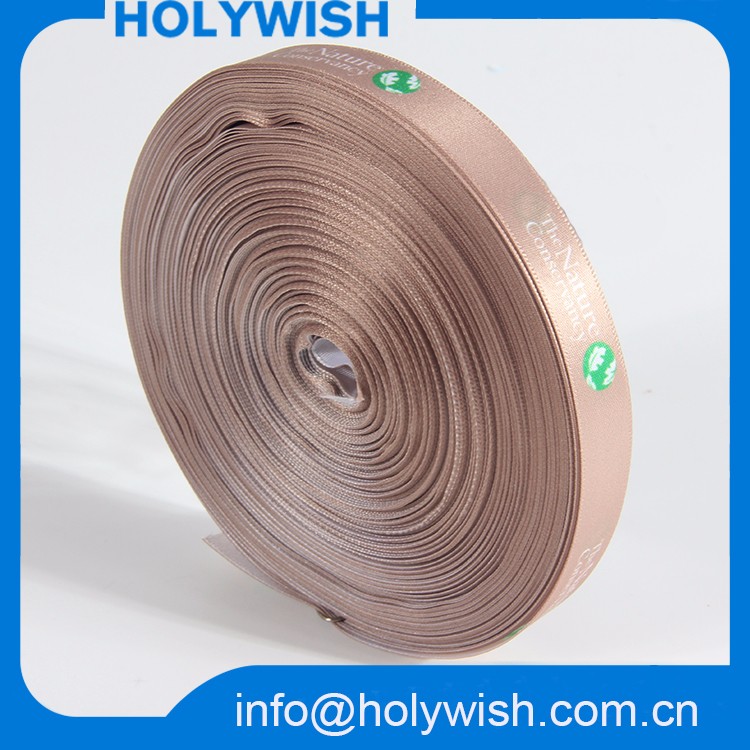 Custom Polyester Imprinted Ribbon For Garment Accessories Buy