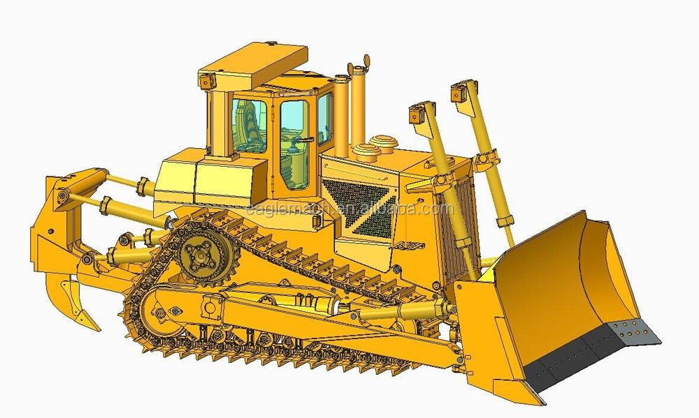 rc hydraulic bulldozer kit