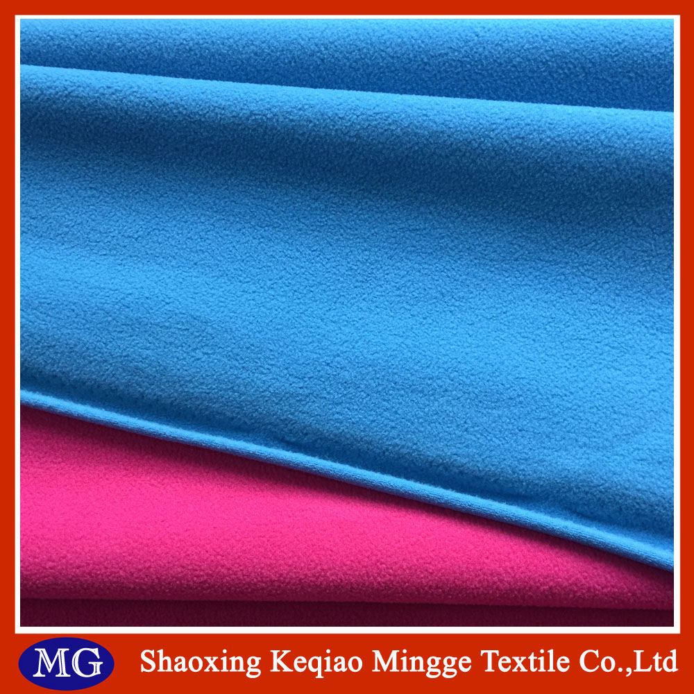 super soft bonded polar fleece fabric