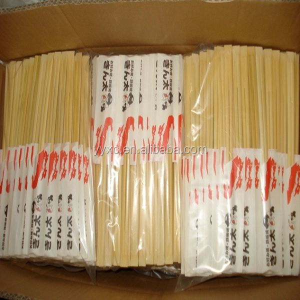日本竹割り箸輸出のための仕入れ・メーカー・工場