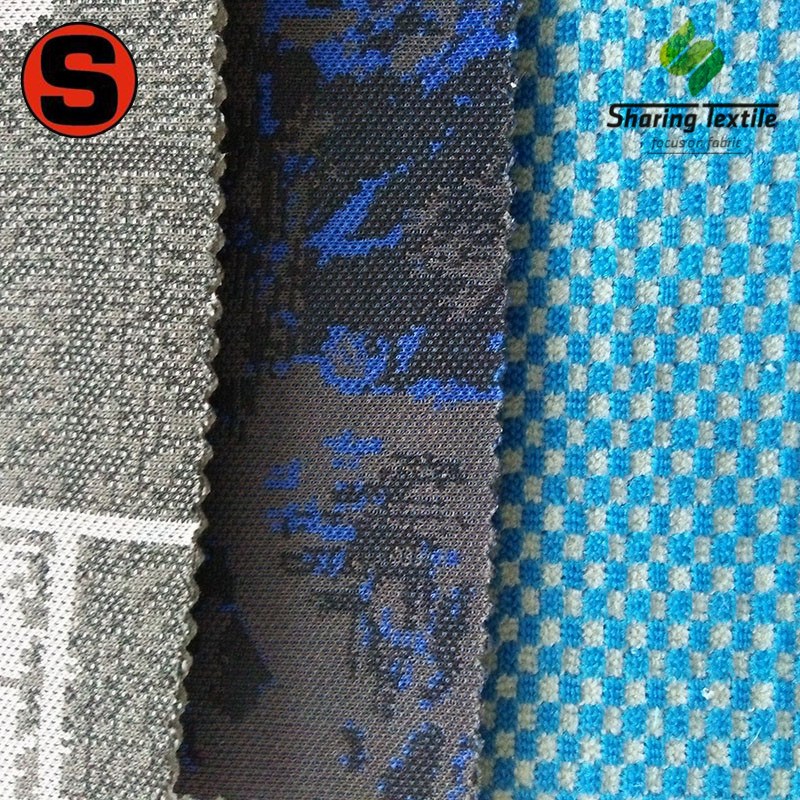 Wholesale Jacquard Velvet Car Upholstery Fabric/car Seat Upholstery