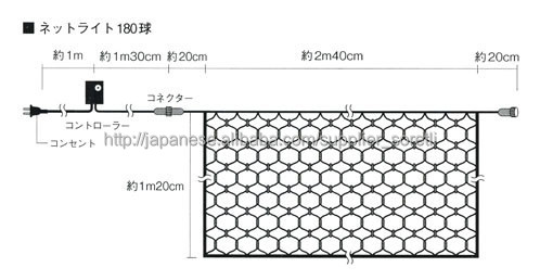 室外用イルミネーション,道路を飾るネットタイプ問屋・仕入れ・卸・卸売り