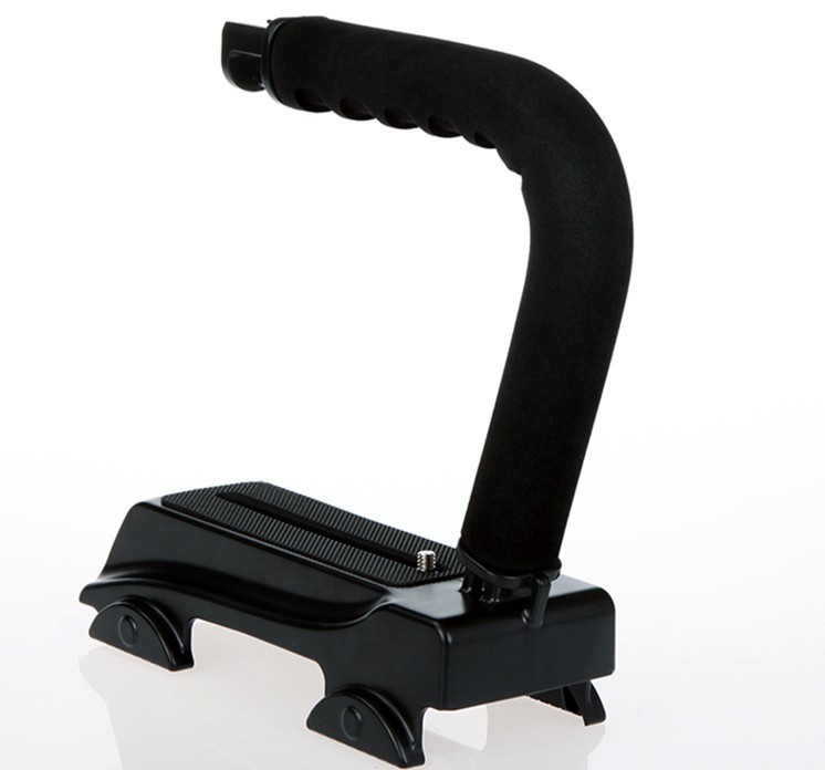 Free-shipping-Wheel-style-flash-Bracket-Video-Handle-Handheld-Stabilizer-Grip-for-DSLR-SLR-Camera-Mini (1)
