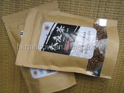 gravure printing and laminated plastic flexible packaging coffee and tea bag