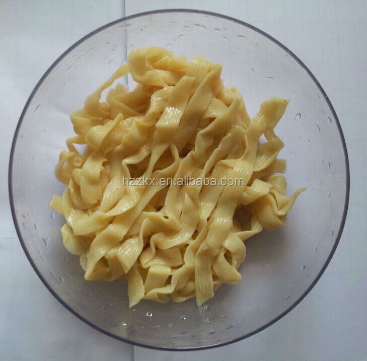 gluten free konjac noodles fettuccine with BRC,HACCP.HALAL,KOSHER