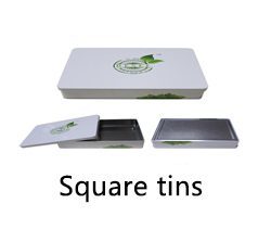 ML-090 Special Octagonal Tea Canister