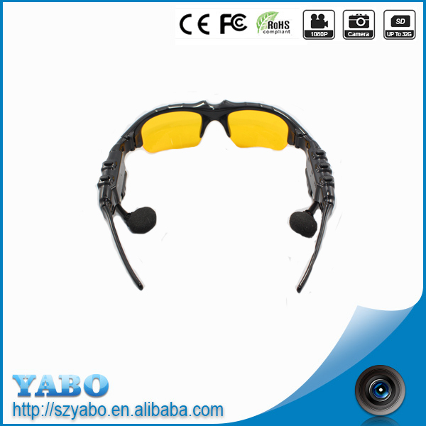 Wireless Bluetooth Headset Sunglasses With Mp3 Manual - Buy Sunglass