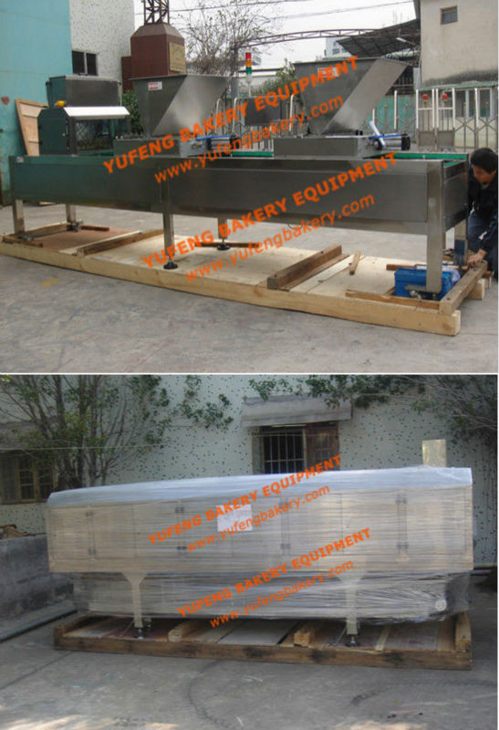 Dough mixer Continuous Aeration system for cake production line cake machinery equipment