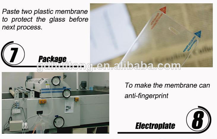 9H anti-scratch screen protector! Tempered glass screen protector