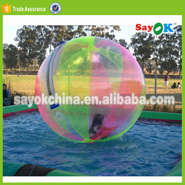 inflatable ball for person