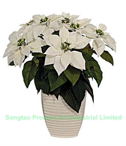 wholesale artificial poinsettia flowers christmas wholesale artificial poinsettia flowers christmas
