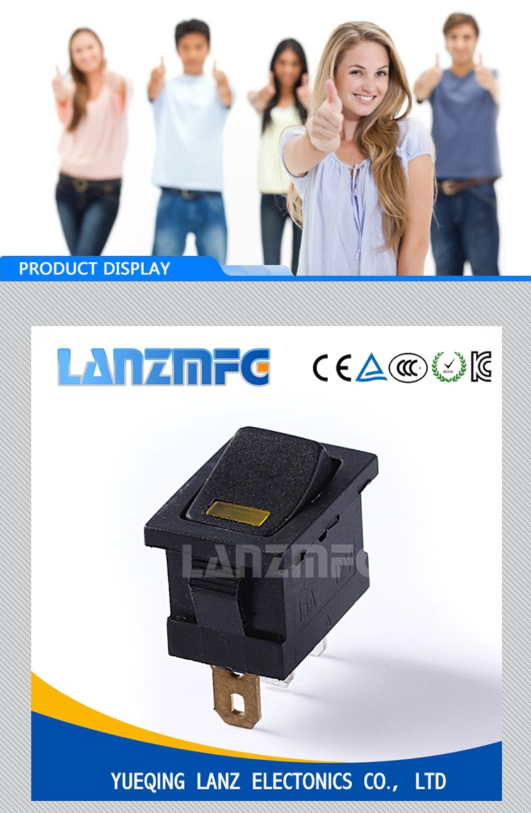 rocker switch t852