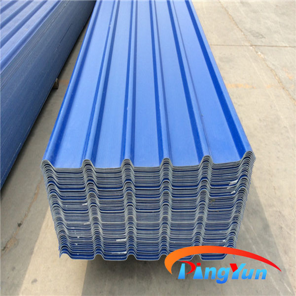 3 Layer Upvc Corrugated Roofing Sheets/pvc Roofing Tile/heat Insulation ...