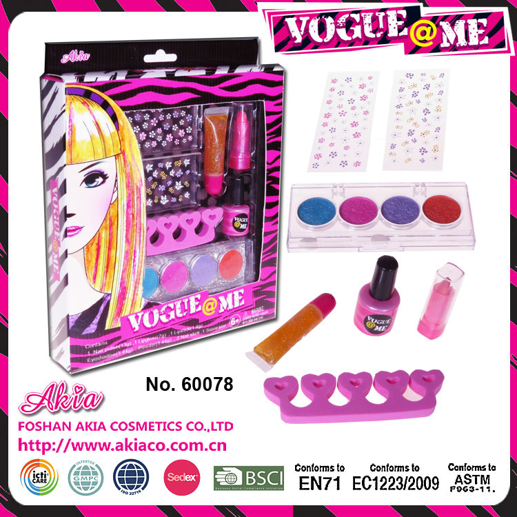 女の子のプラスチック製の化粧品を構成するおもちゃドレッシングケース化粧ブラシセットプロ問屋・仕入れ・卸・卸売り
