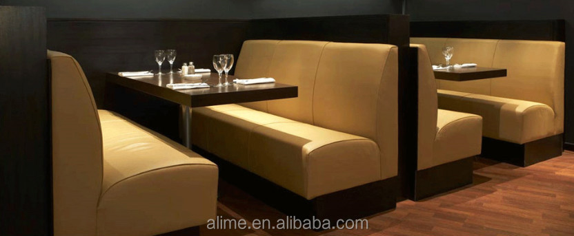 ファーストフードのレストランのテーブルと椅子ディナーブースの座席仕入れ・メーカー・工場