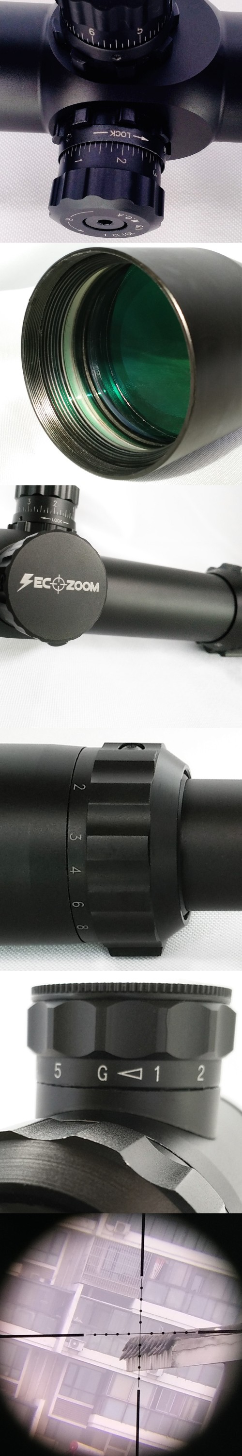 Secozoom3- 24x56熱い販売のライフル銃のスコープoemターゲット射撃riflescopesロングレンジライフルスコープ中国卸売仕入れ・メーカー・工場