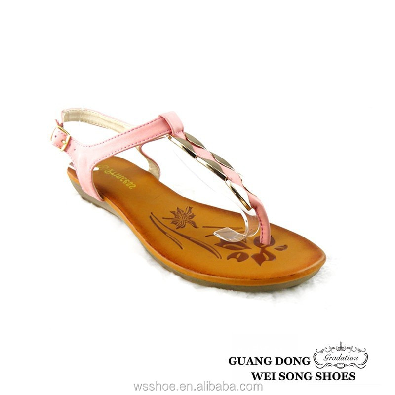 Made in China good quality competitive price thong sandal summer ...