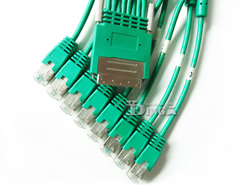高密度8- ポートeia-232非同期8rj45シスコケーブル問屋・仕入れ・卸・卸売り