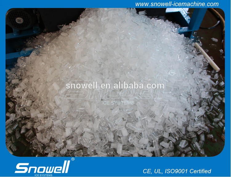 hot sale 5ton per day tube Ice maker machine for tuna fishing vessels