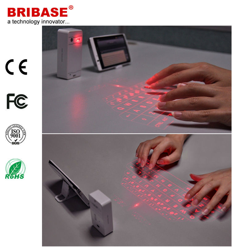 Cheap Price Virtual Laser Keyboard Red Infrared Bluetooth Projection