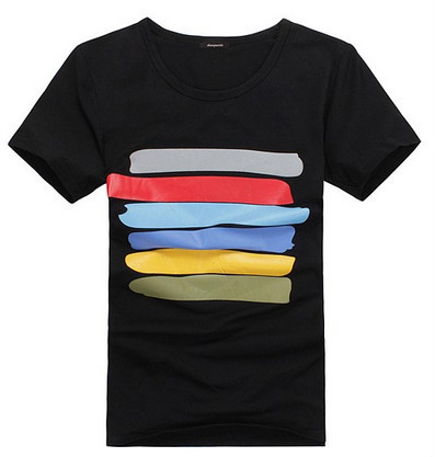シルクスクリーン印刷のスクープネックtシャツメンズ高品質の男性のtシャツ安いファッションtシャツ綿のt- シャツカスタムtシャツ仕入れ・メーカー・工場